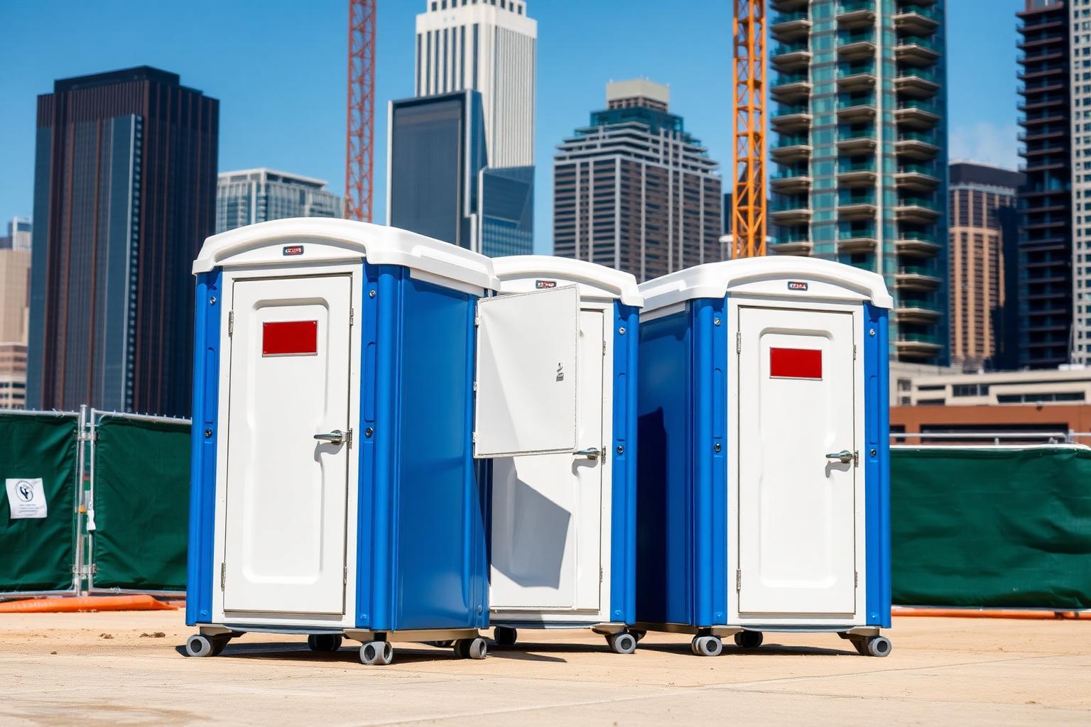 Porta Potty Rental Kalamazoo, MI Near Me