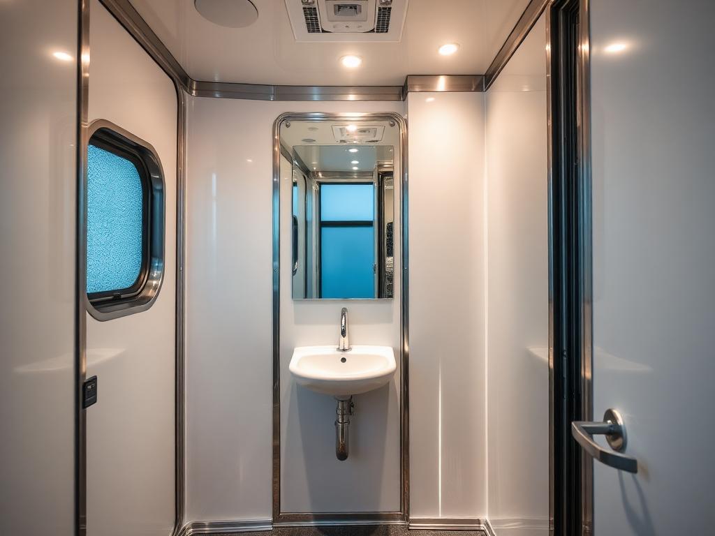 Luxury Restroom Trailers in Kalamazoo, MI